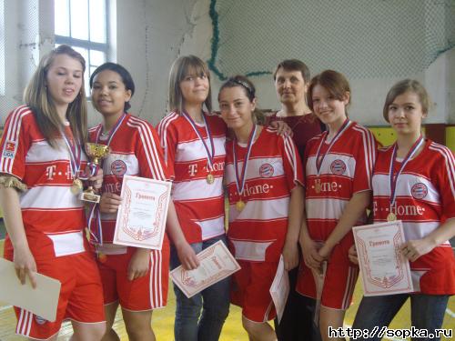 Первенство города по волейболу -  2008