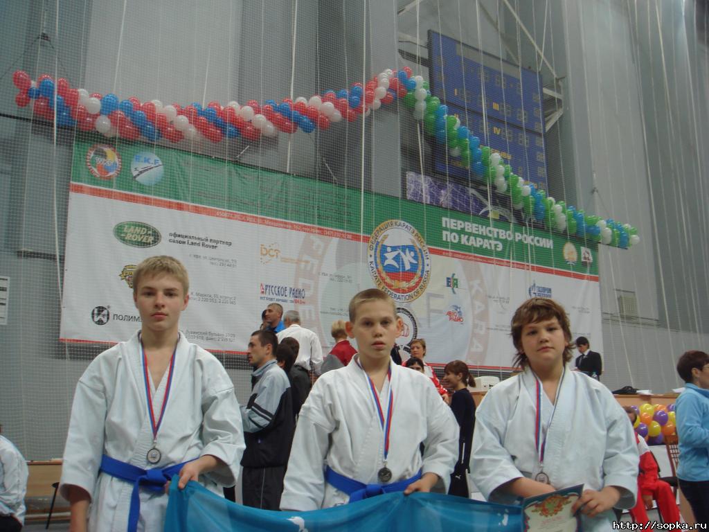 Первенство России - 2008, Уфа