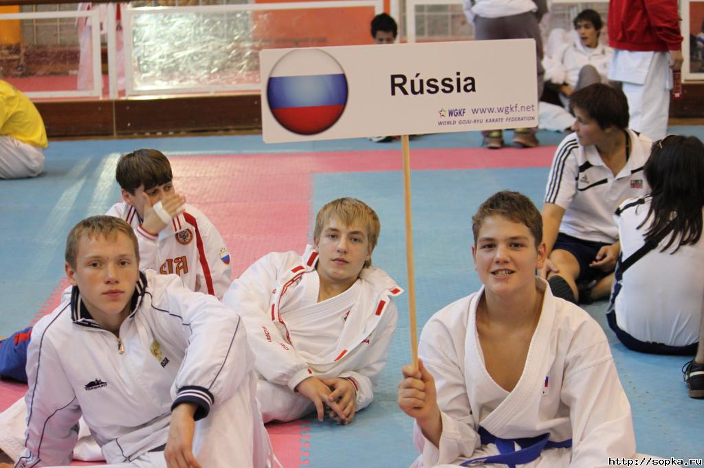 I Чемпионат Мира по каратэ Годзю-Рю