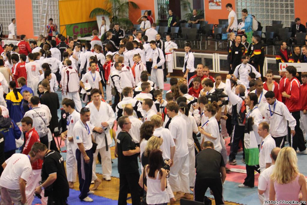 I Чемпионат Мира по каратэ Годзю-Рю