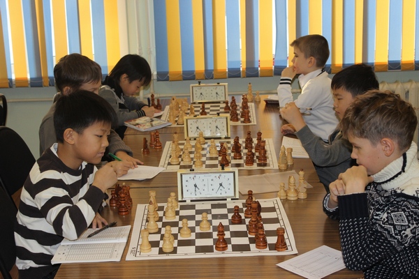 Первенство Южно-Сахалинска по шахматам среди школьников