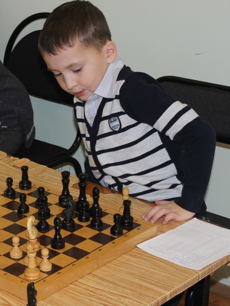 Первенство Южно-Сахалинска по шахматам среди школьников