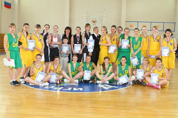 Чемпионат области по баскетболу