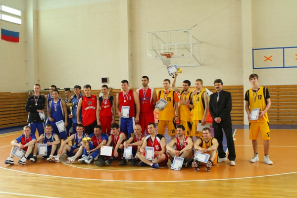 Чемпионат области по баскетболу