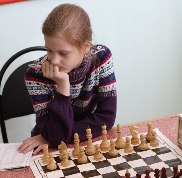 Первенство Южно-Сахалинска по шахматам среди школьников
