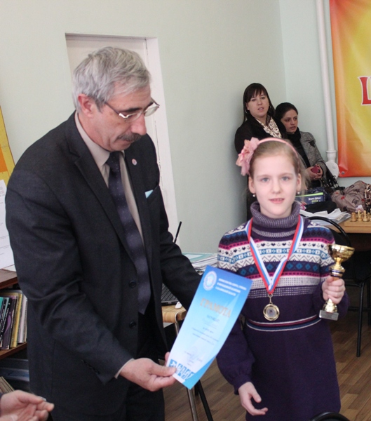 Первенство Южно-Сахалинска по шахматам среди школьников