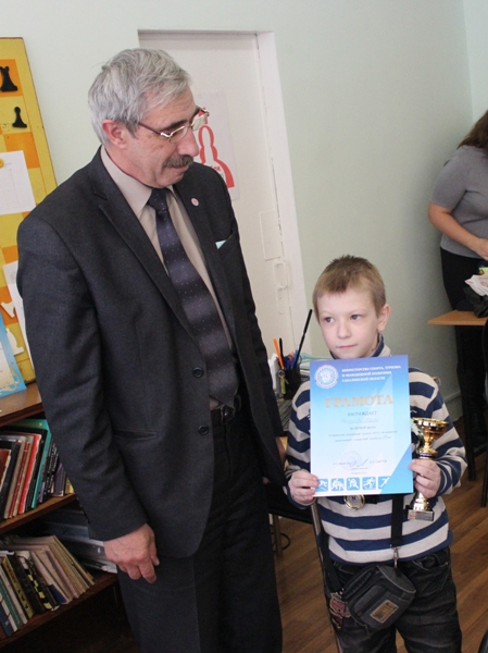 Первенство Южно-Сахалинска по шахматам среди школьников