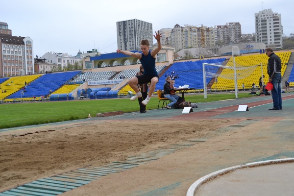 Спартакиада учащихся ДВФО 2013 года по легкой атлетике
