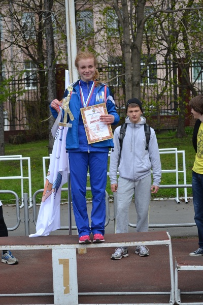 Спартакиада учащихся ДВФО 2013 года по легкой атлетике