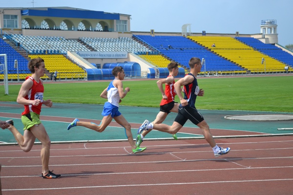 Спартакиада учащихся ДВФО 2013 года по легкой атлетике