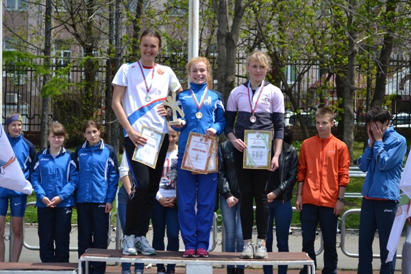 Спартакиада учащихся ДВФО 2013 года по легкой атлетике