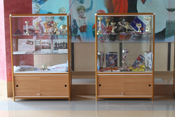 Музей спорта в ДС Кристалл