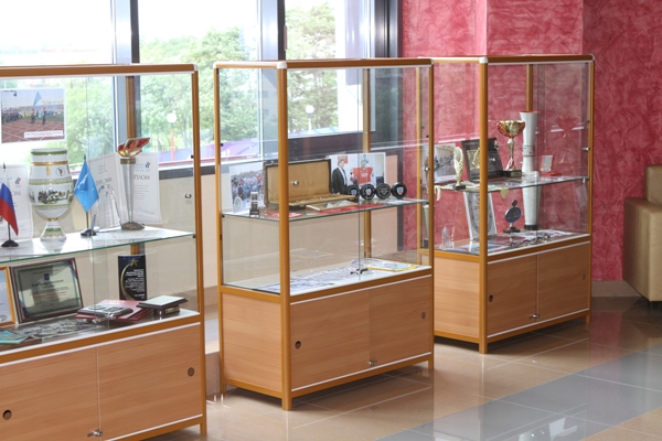 Музей спорта в ДС Кристалл