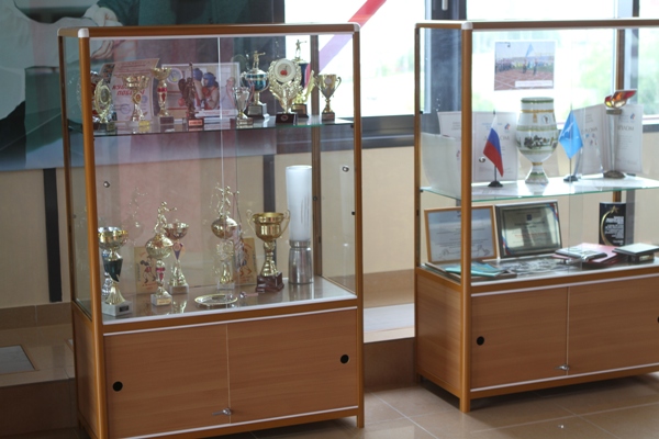 Музей спорта в ДС Кристалл