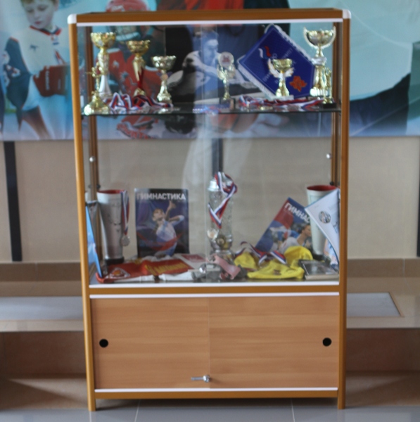 Музей спорта в ДС Кристалл