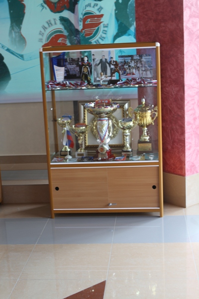 Музей спорта в ДС Кристалл