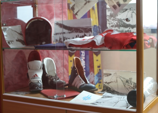 Музей спорта в ДС Кристалл