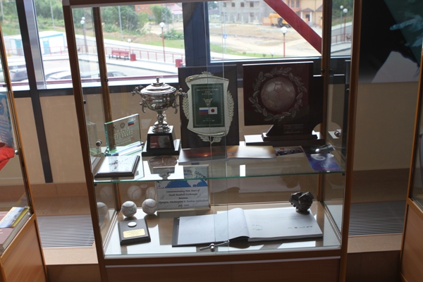 Музей спорта в ДС Кристалл