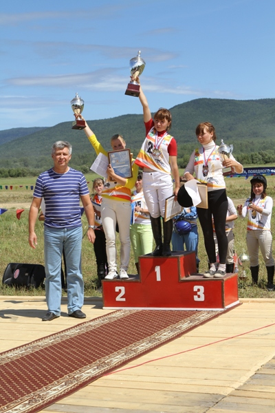 Конноспортивные соревнования