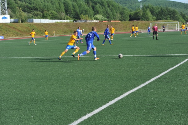 Сахалин ОГАУ ФК Ноглики