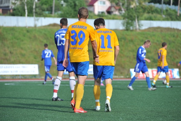 Сахалин ОГАУ ФК Ноглики