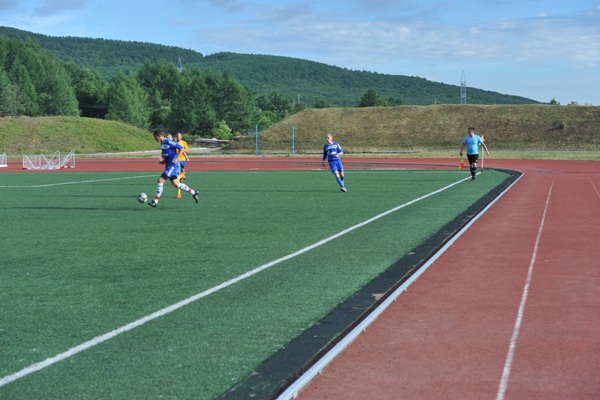 Сахалин ОГАУ ФК Ноглики