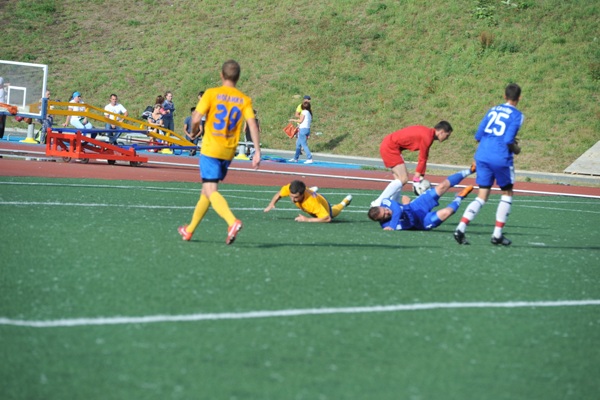 Сахалин ОГАУ ФК Ноглики