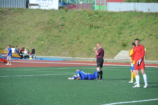 Сахалин ОГАУ ФК Ноглики