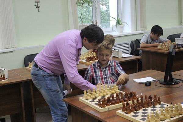 Учебно-тренировочные сборы сильнейших шахматистов Сахалина