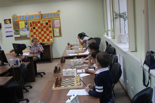 Учебно-тренировочные сборы сильнейших шахматистов Сахалина