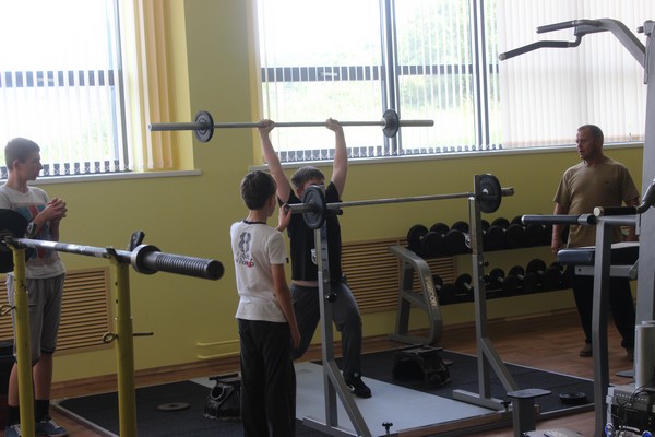 Акция Я выбираю спорт