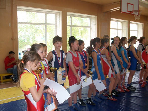 Первенство ДВФО по вольной борьбе