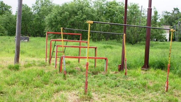 Спортобъекты Углегорска