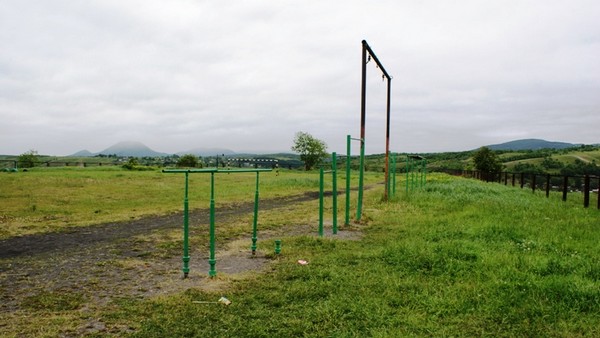 Спортобъекты Углегорска