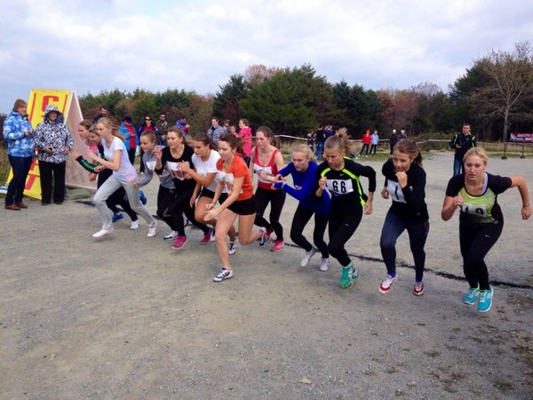 Областной кросс памяти Э.М. Комнацкого