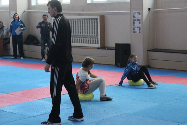 Семейно-спортивный праздник «Здоровая семья – здоровое общество»