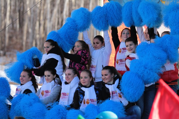 Эстафета Олимпийского Огня