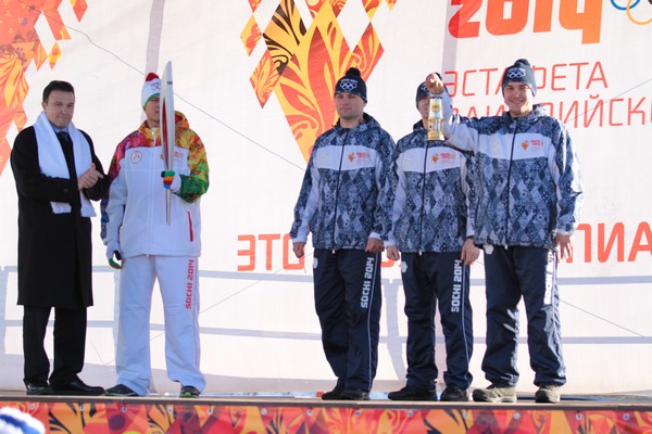 Эстафета Олимпийского Огня