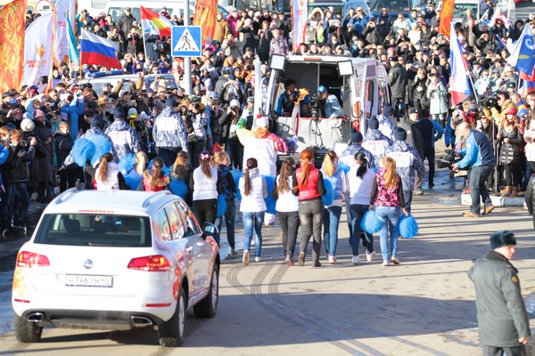 Эстафета Олимпийского Огня