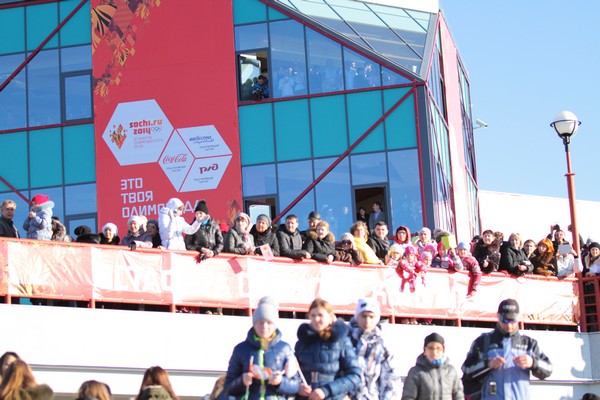 Эстафета Олимпийского Огня