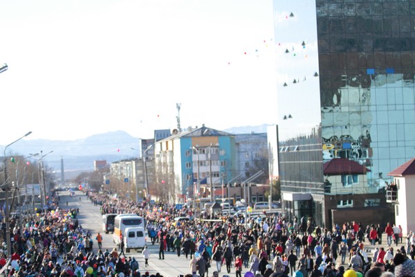 Эстафета Олимпийского Огня