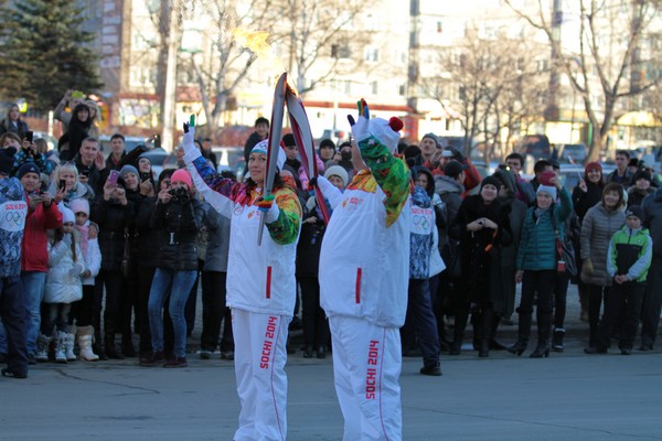 Эстафета Олимпийского Огня