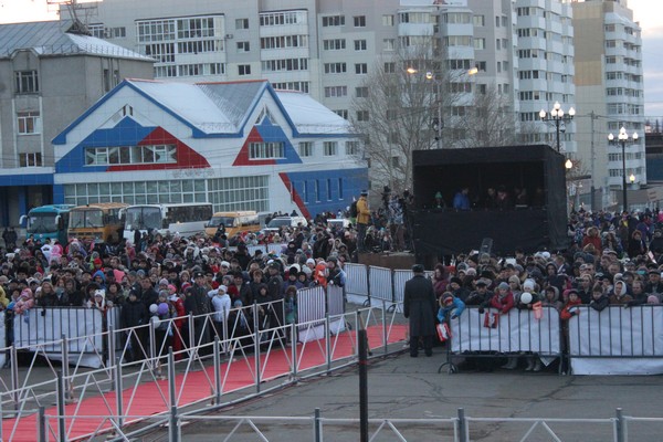 Эстафета Олимпийского Огня