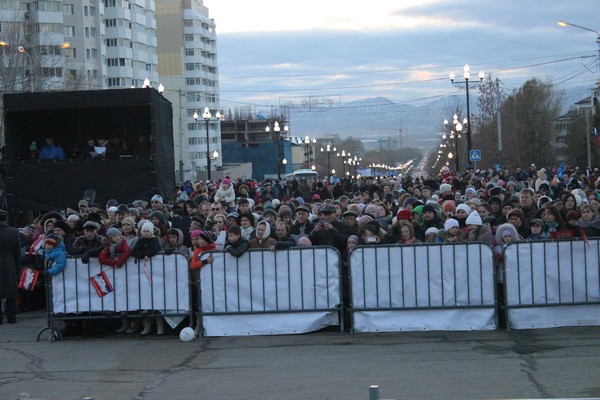 Эстафета Олимпийского Огня