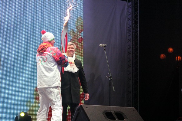 Эстафета Олимпийского Огня