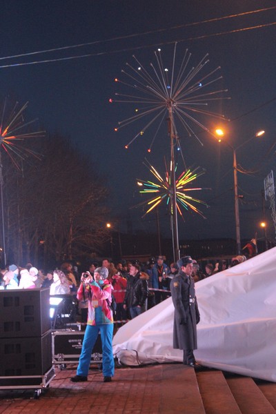 Эстафета Олимпийского Огня