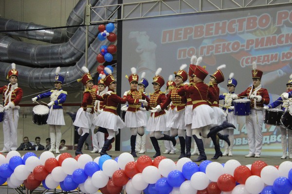 Первенство России по греко-римской борьбе