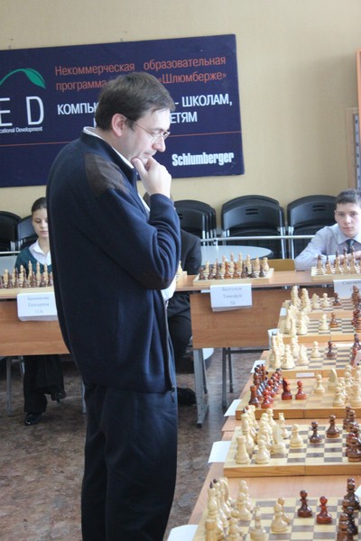 Сеанс одновременной игры