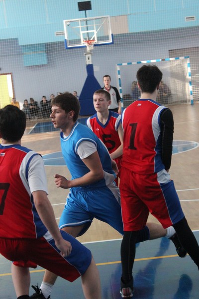 Чемпионат ШБЛ в Долинске
