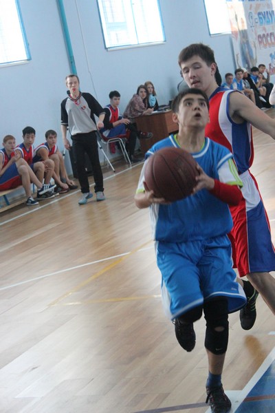 Чемпионат ШБЛ в Долинске